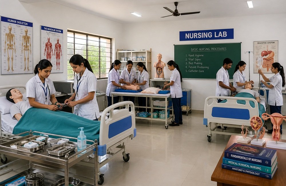Nursing lab